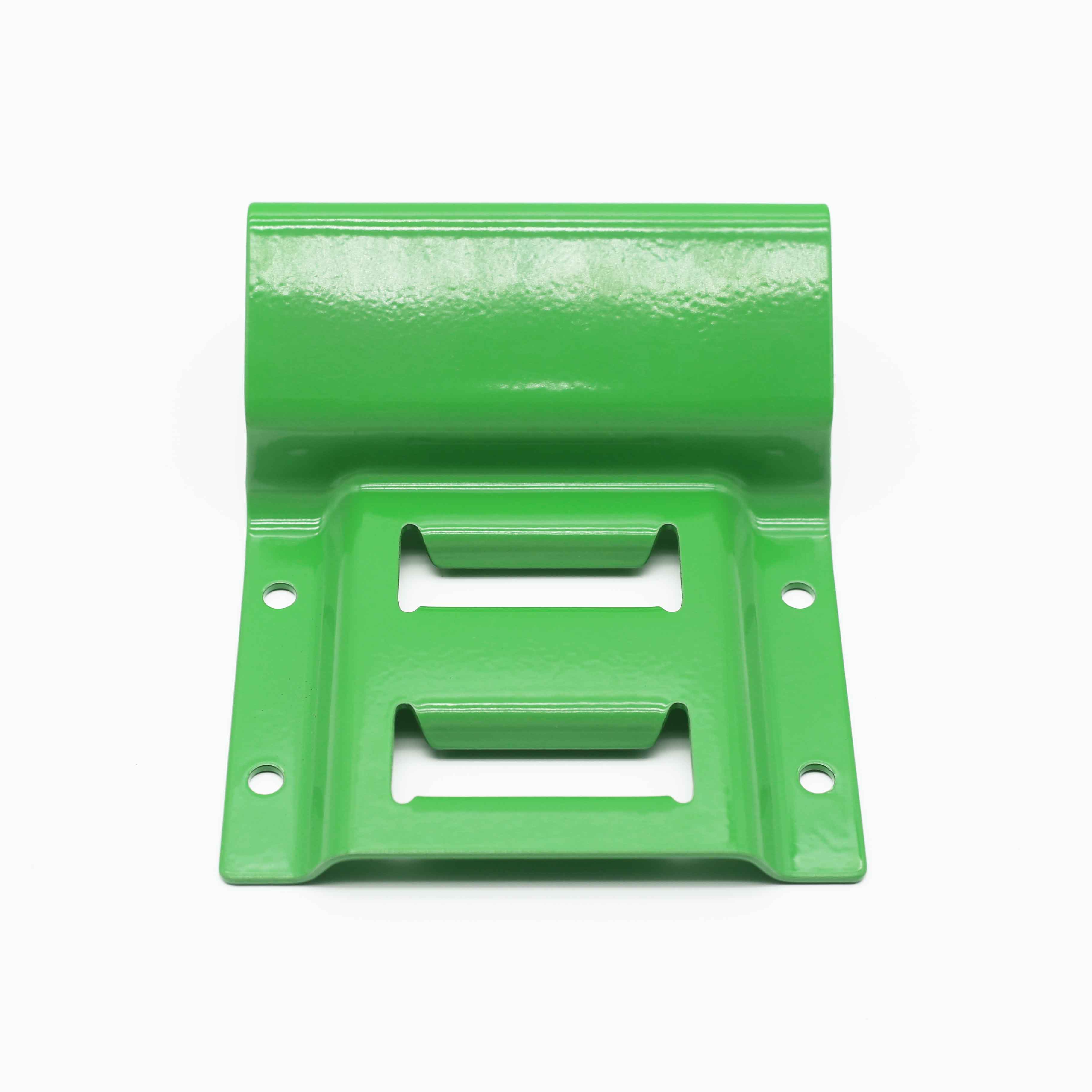 E Track Motorcycle Wheel Chock HDPE Wheel Chock