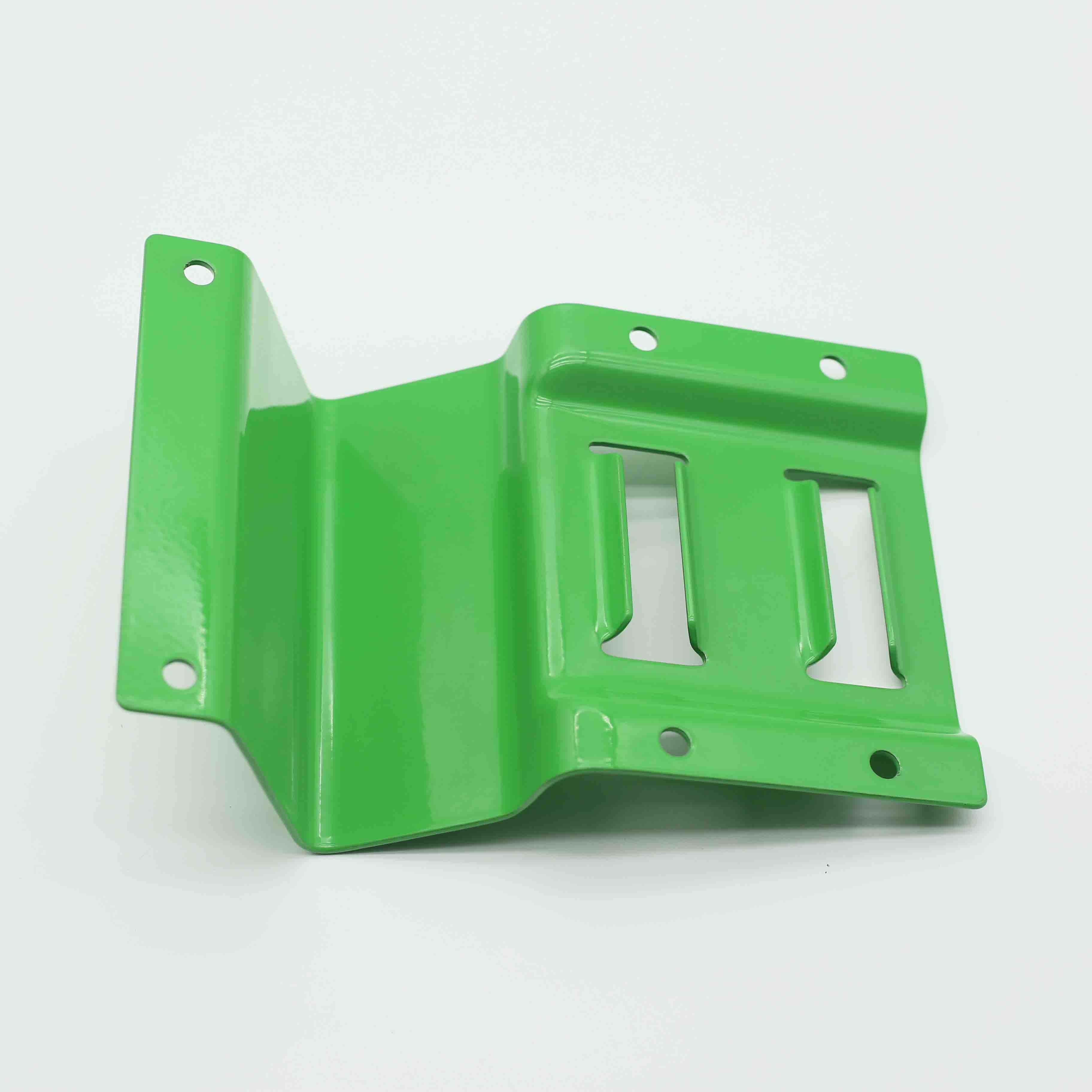 E Track Motorcycle Wheel Chock HDPE Wheel Chock